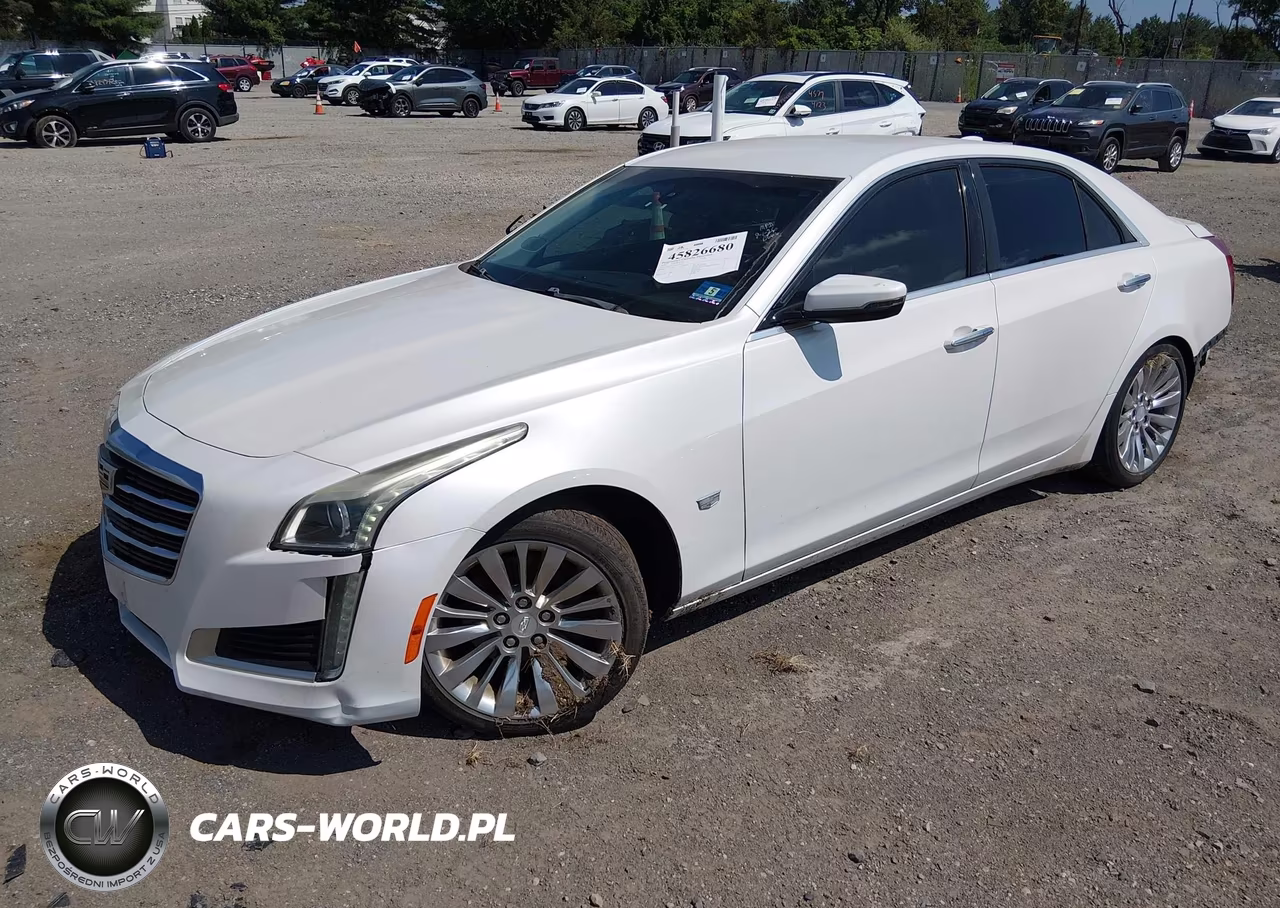 2016 Cadillac Cts Standard VIN:1G6AP5SXXG0117069 - 2