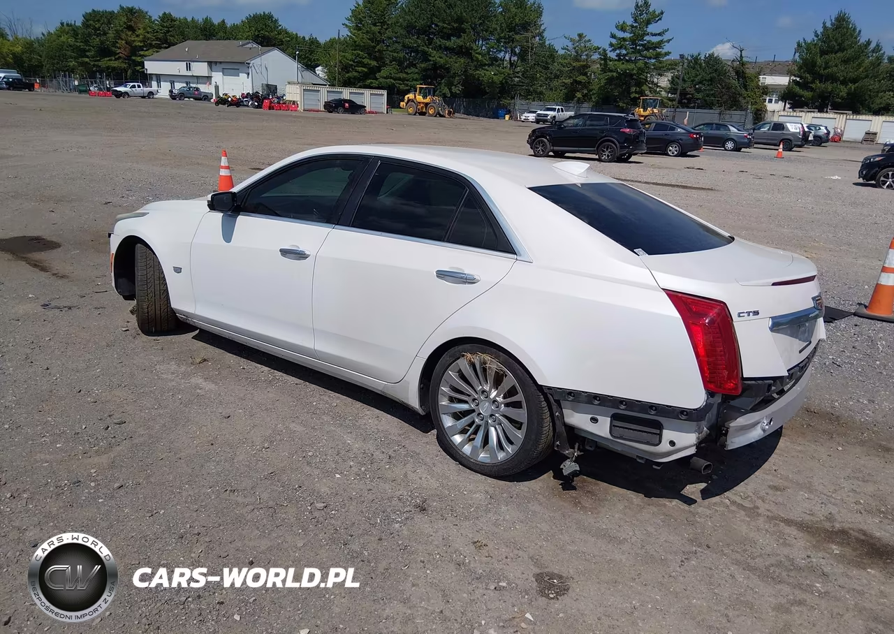 2016 Cadillac Cts Standard VIN:1G6AP5SXXG0117069 - 3