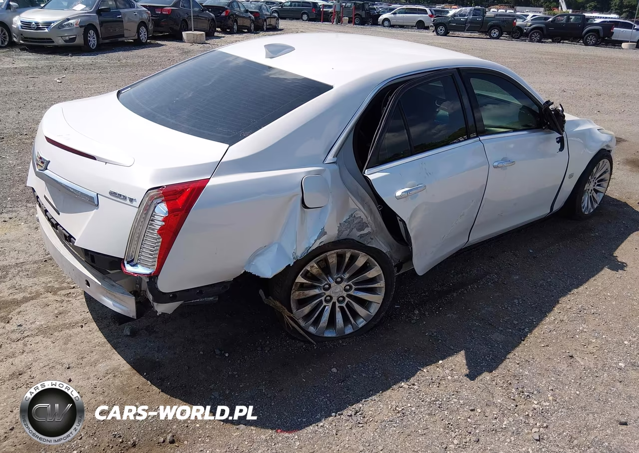 2016 Cadillac Cts Standard VIN:1G6AP5SXXG0117069 - 4