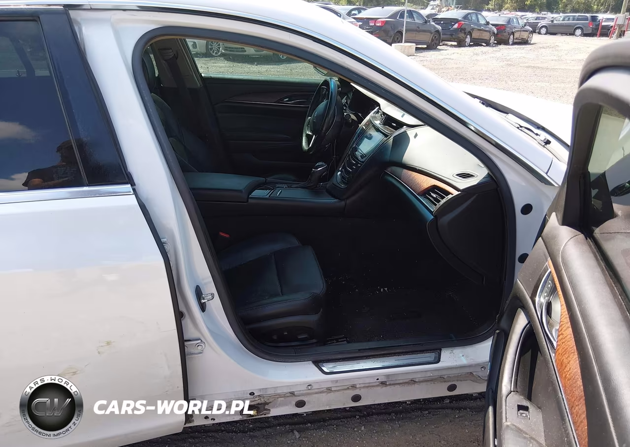 2016 Cadillac Cts Standard VIN:1G6AP5SXXG0117069 - 5