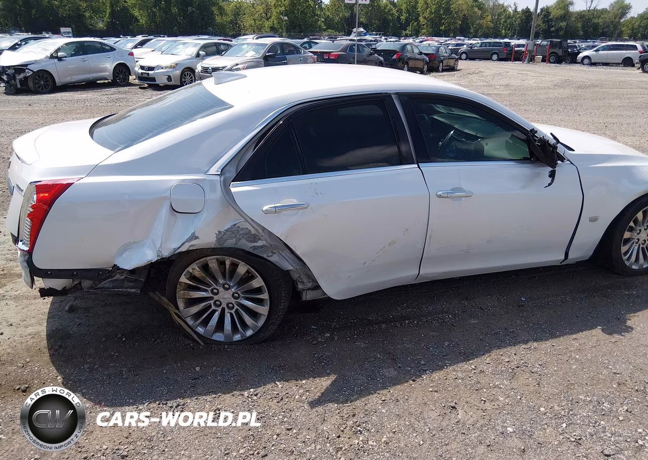 2016 Cadillac Cts Standard VIN:1G6AP5SXXG0117069 - 6