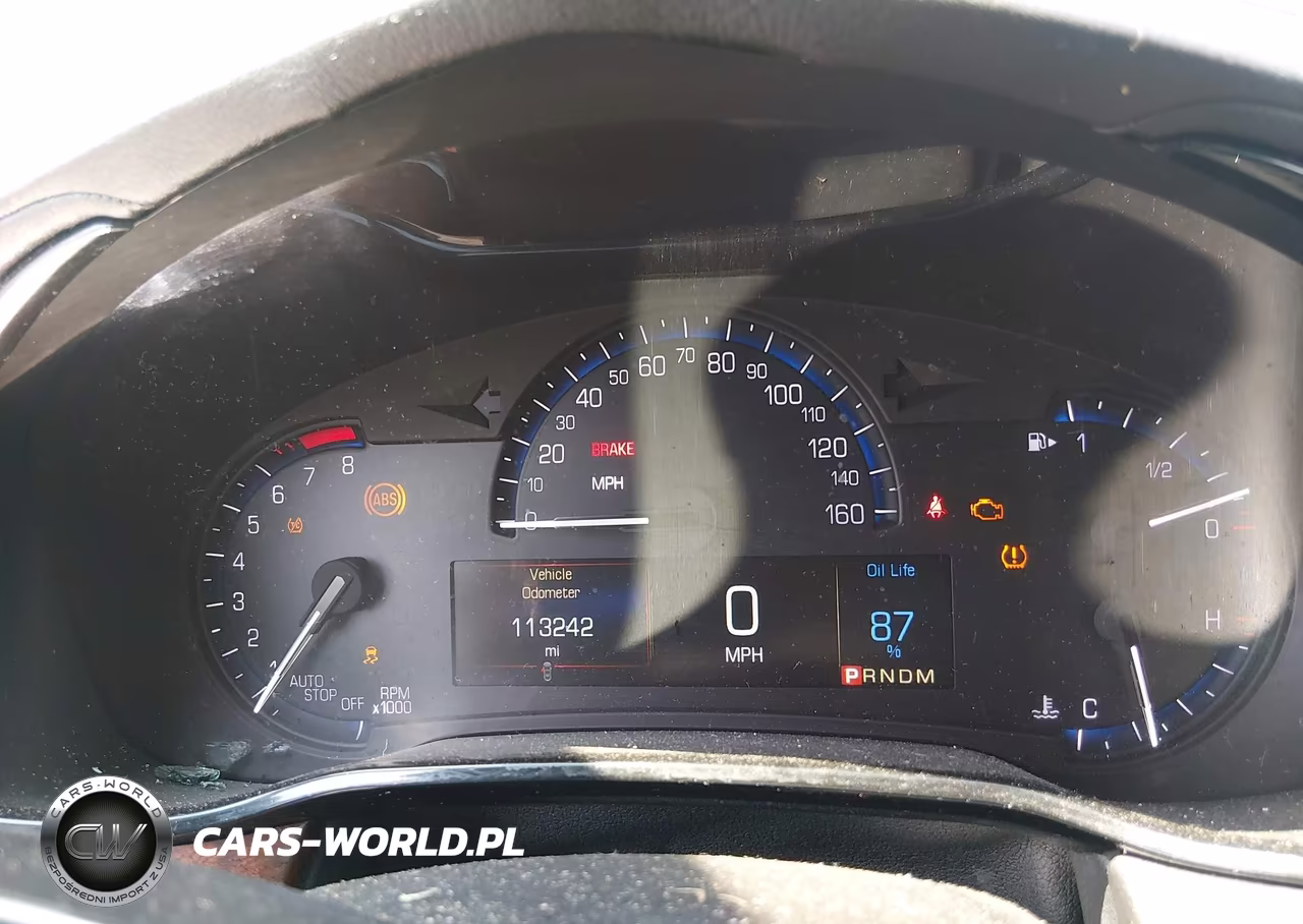 2016 Cadillac Cts Standard VIN:1G6AP5SXXG0117069 - 7