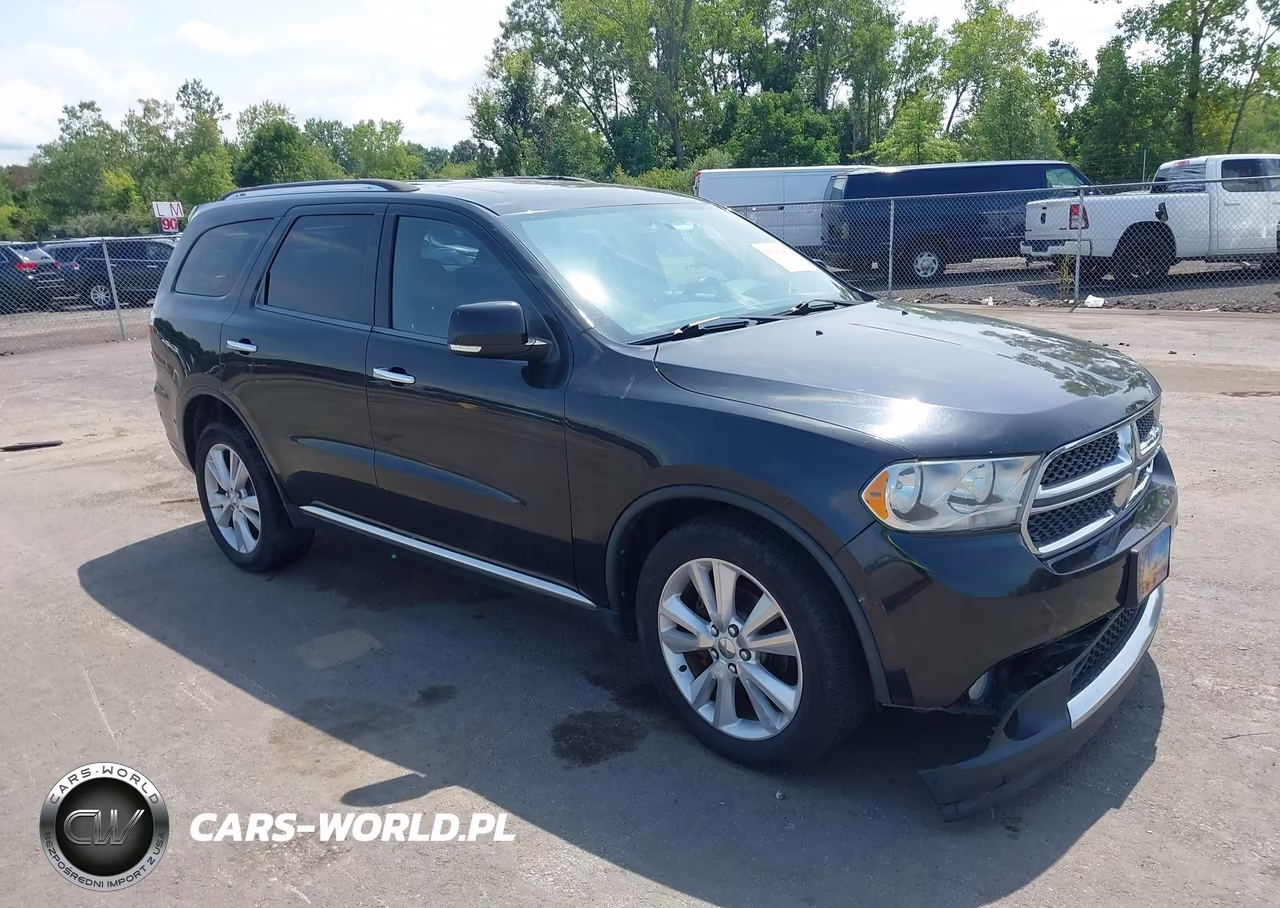 2013 Dodge Durango Crew VIN:1C4RDJDG5DC509580 - 1