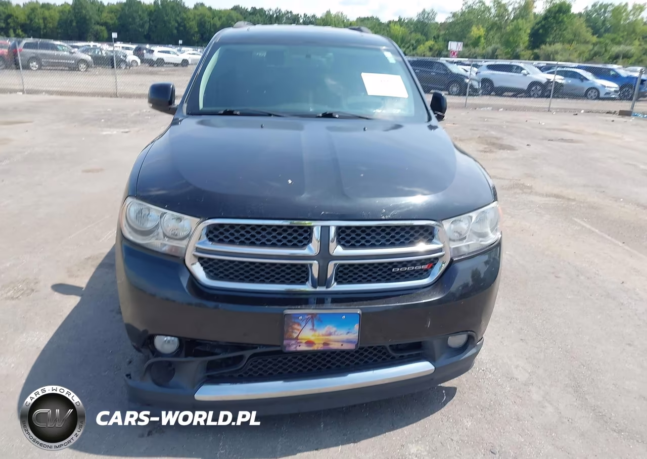 2013 Dodge Durango Crew VIN:1C4RDJDG5DC509580 - 12