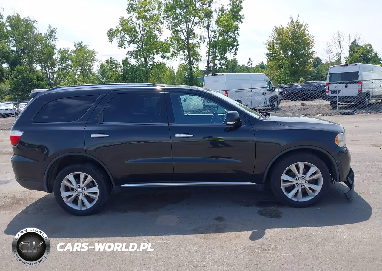 2013 Dodge Durango Crew VIN:1C4RDJDG5DC509580 - 13