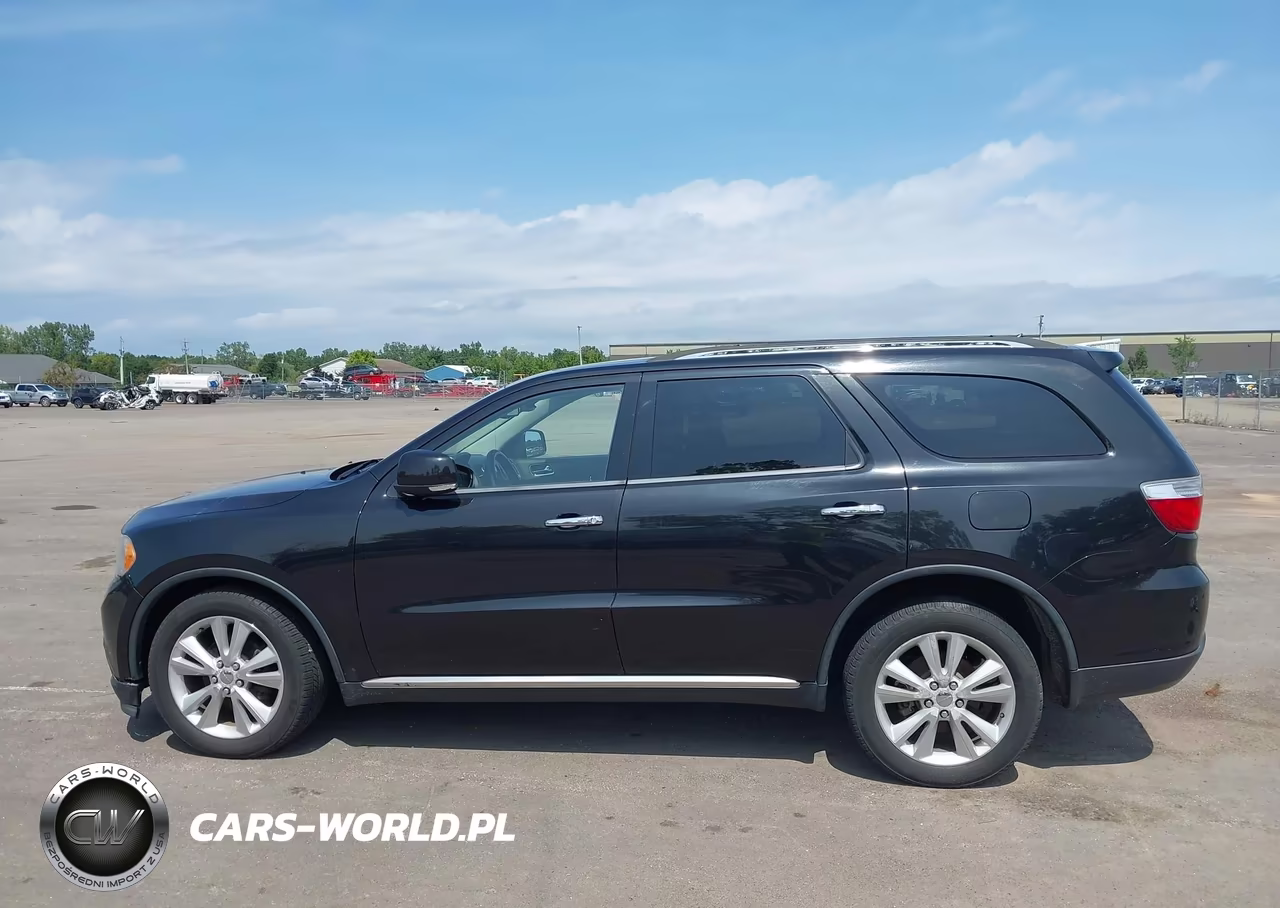 2013 Dodge Durango Crew VIN:1C4RDJDG5DC509580 - 14
