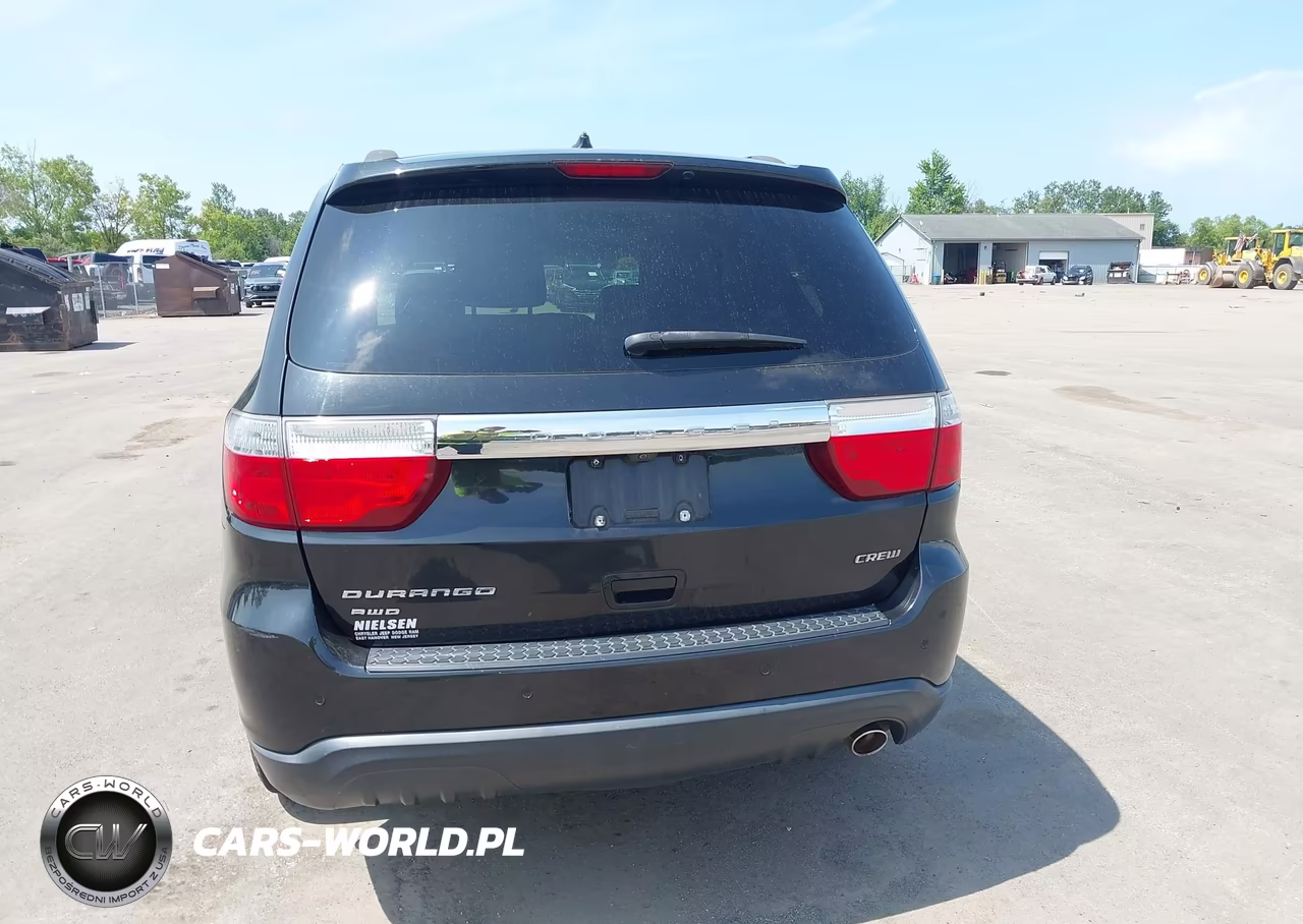 2013 Dodge Durango Crew VIN:1C4RDJDG5DC509580 - 16