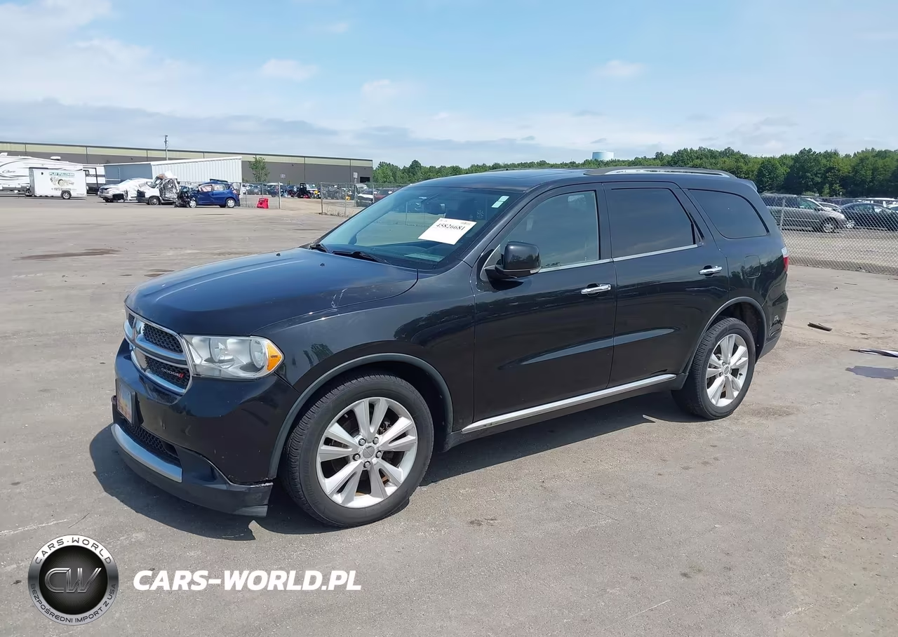 2013 Dodge Durango Crew VIN:1C4RDJDG5DC509580 - 2