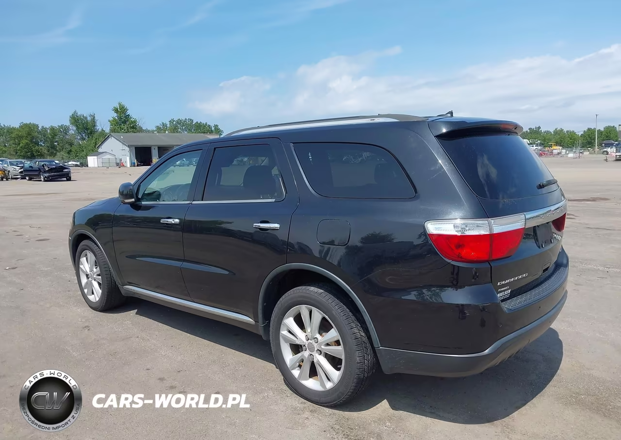 2013 Dodge Durango Crew VIN:1C4RDJDG5DC509580 - 3
