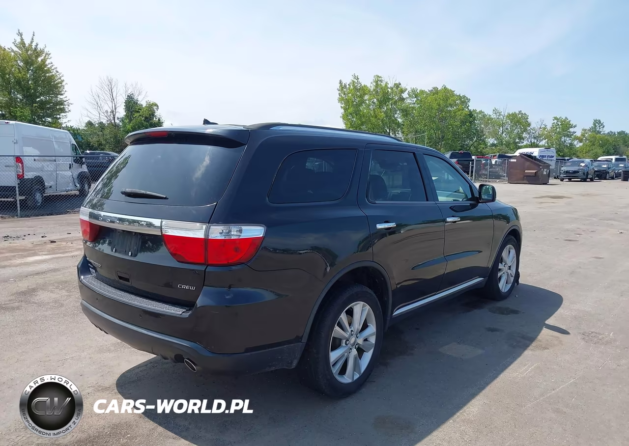 2013 Dodge Durango Crew VIN:1C4RDJDG5DC509580 - 4