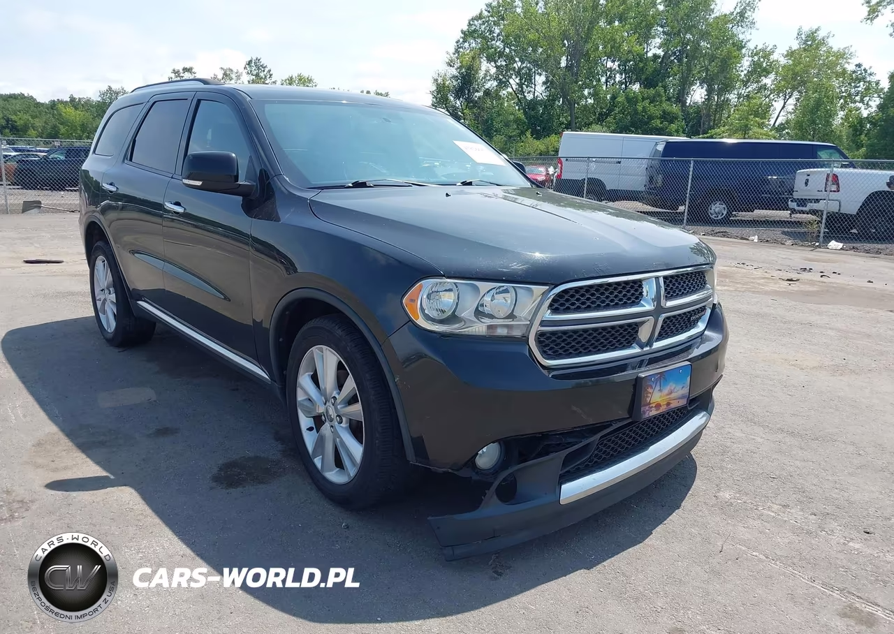 2013 Dodge Durango Crew VIN:1C4RDJDG5DC509580 - 6