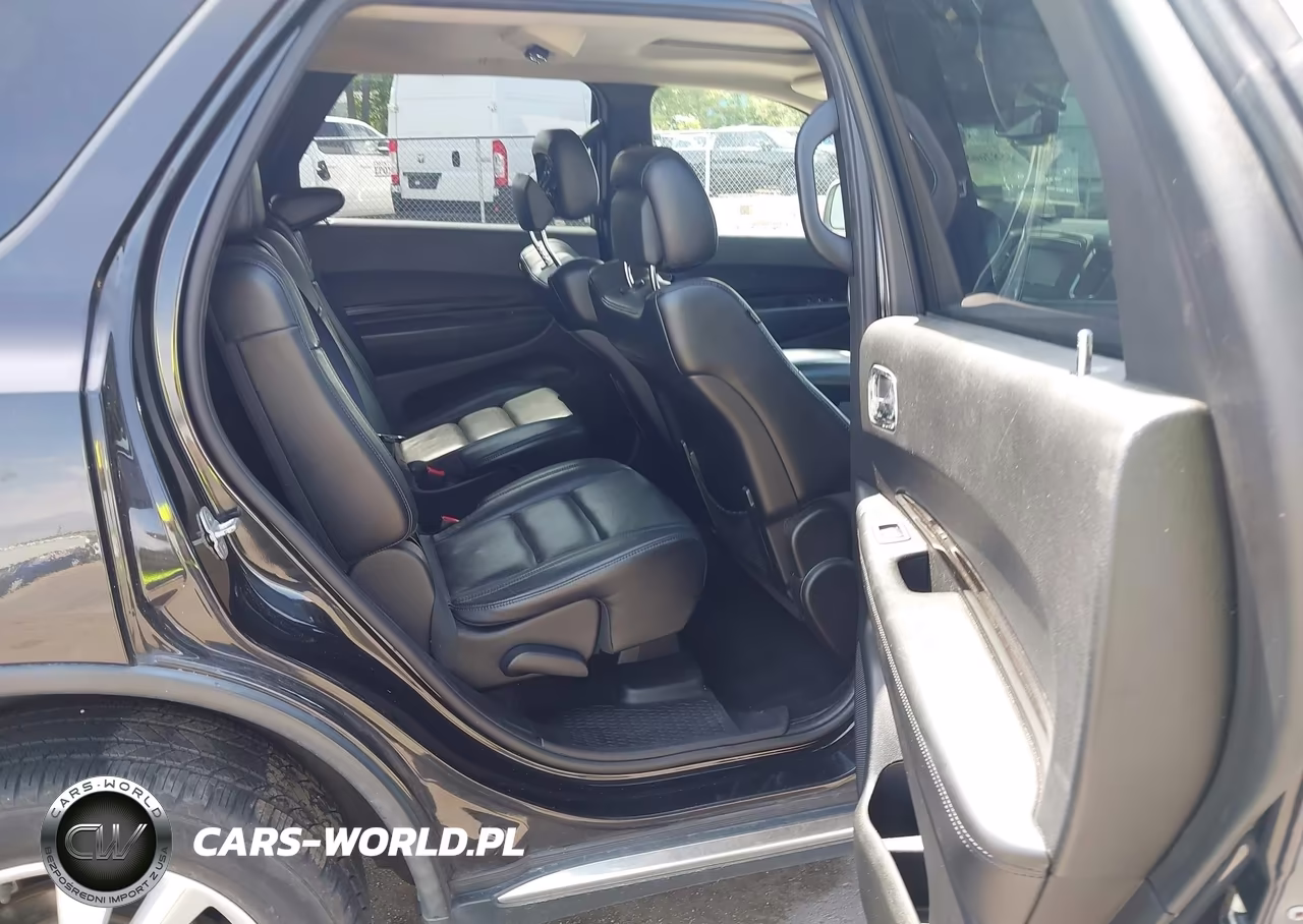 2013 Dodge Durango Crew VIN:1C4RDJDG5DC509580 - 8