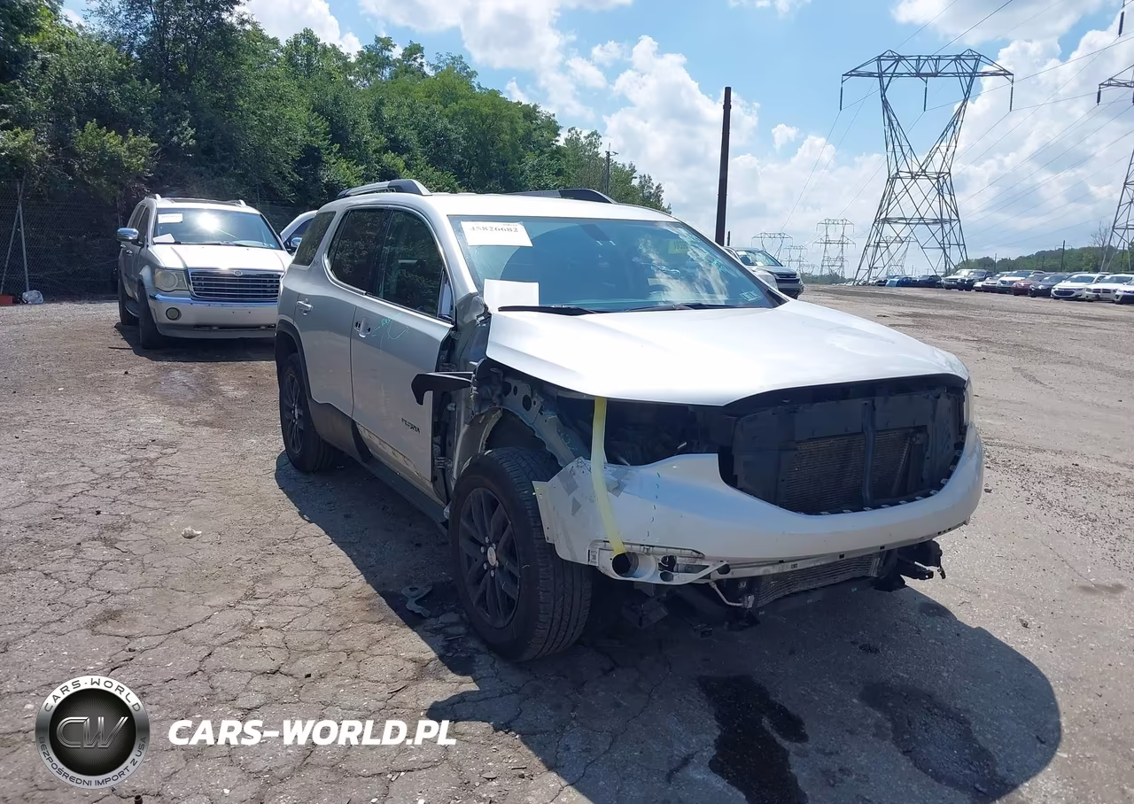 2018 GMC Acadia Slt-1