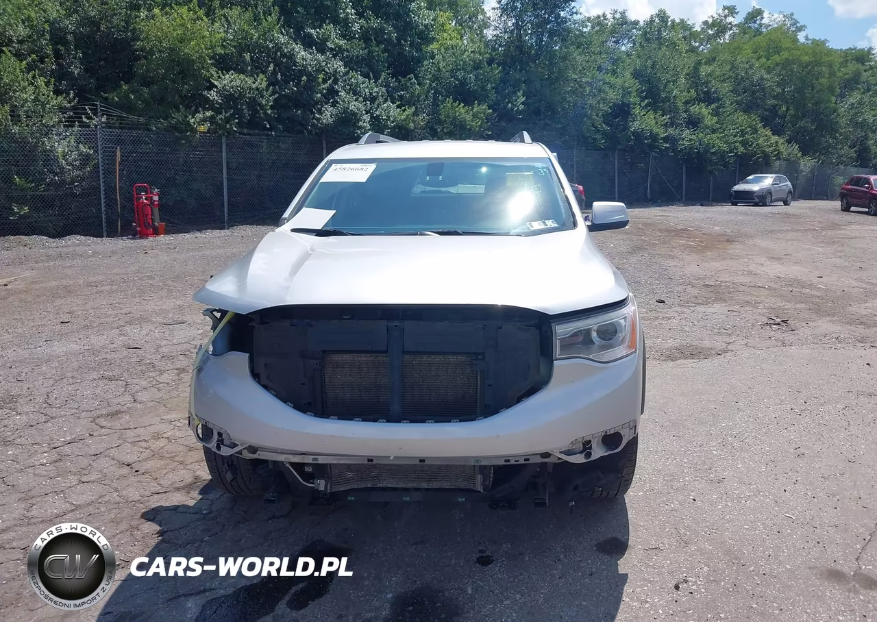 2018 GMC Acadia Slt-1 VIN:1GKKNULSXJZ248241 - 12