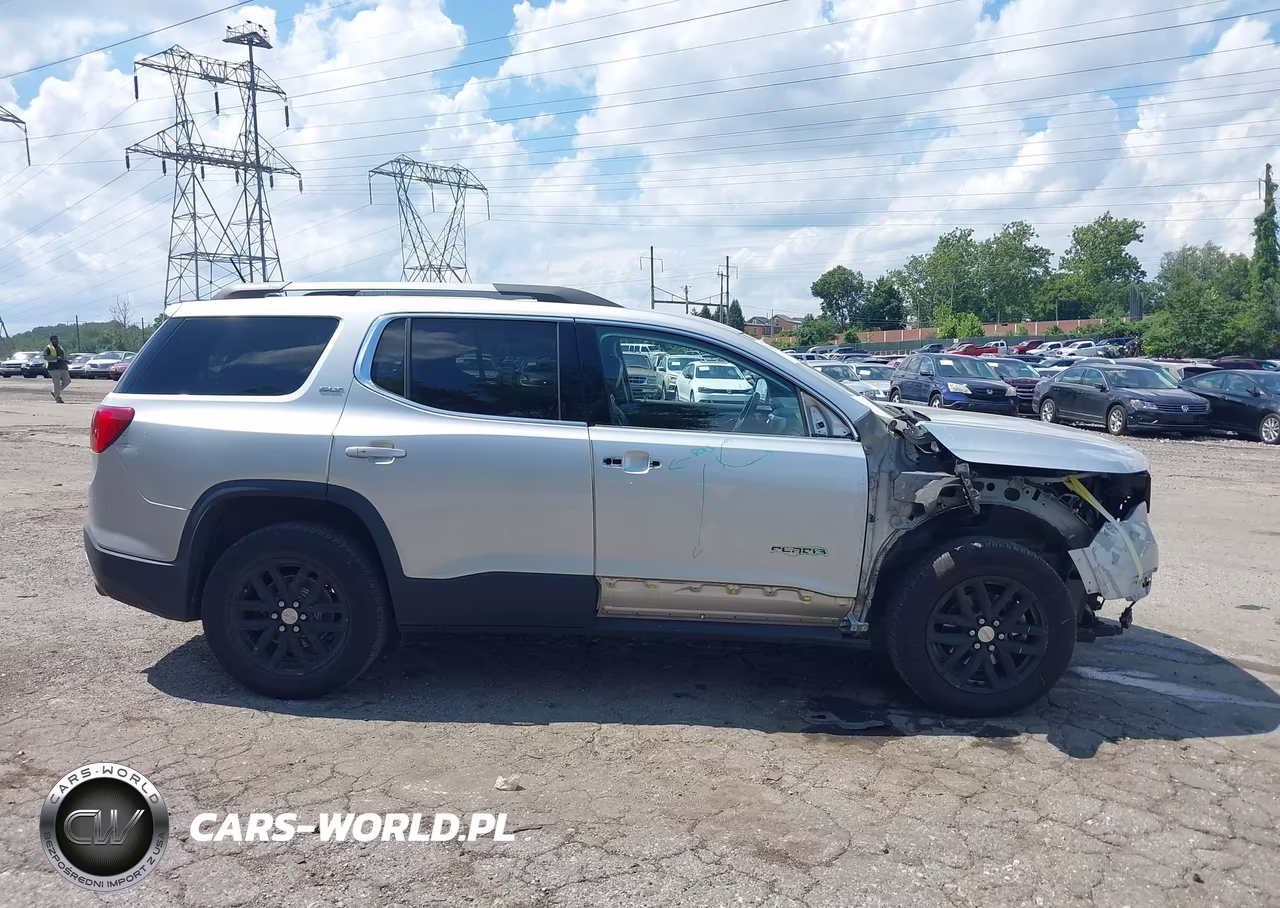 2018 GMC Acadia Slt-1 VIN:1GKKNULSXJZ248241 - 13