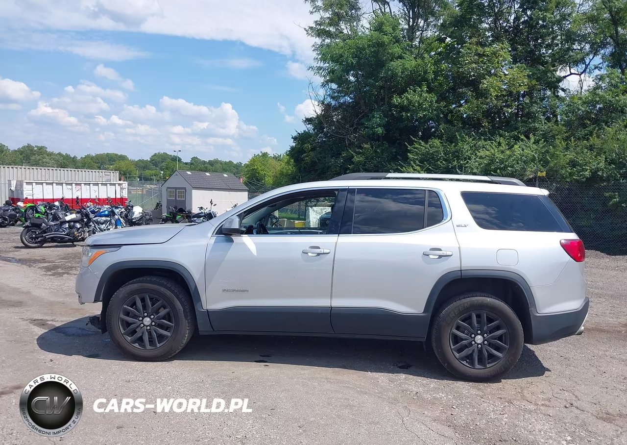 2018 GMC Acadia Slt-1 VIN:1GKKNULSXJZ248241 - 14