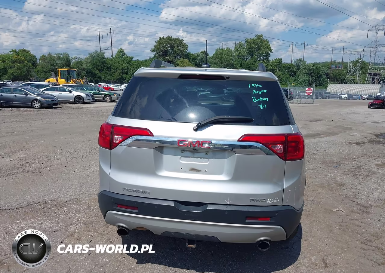 2018 GMC Acadia Slt-1 VIN:1GKKNULSXJZ248241 - 16