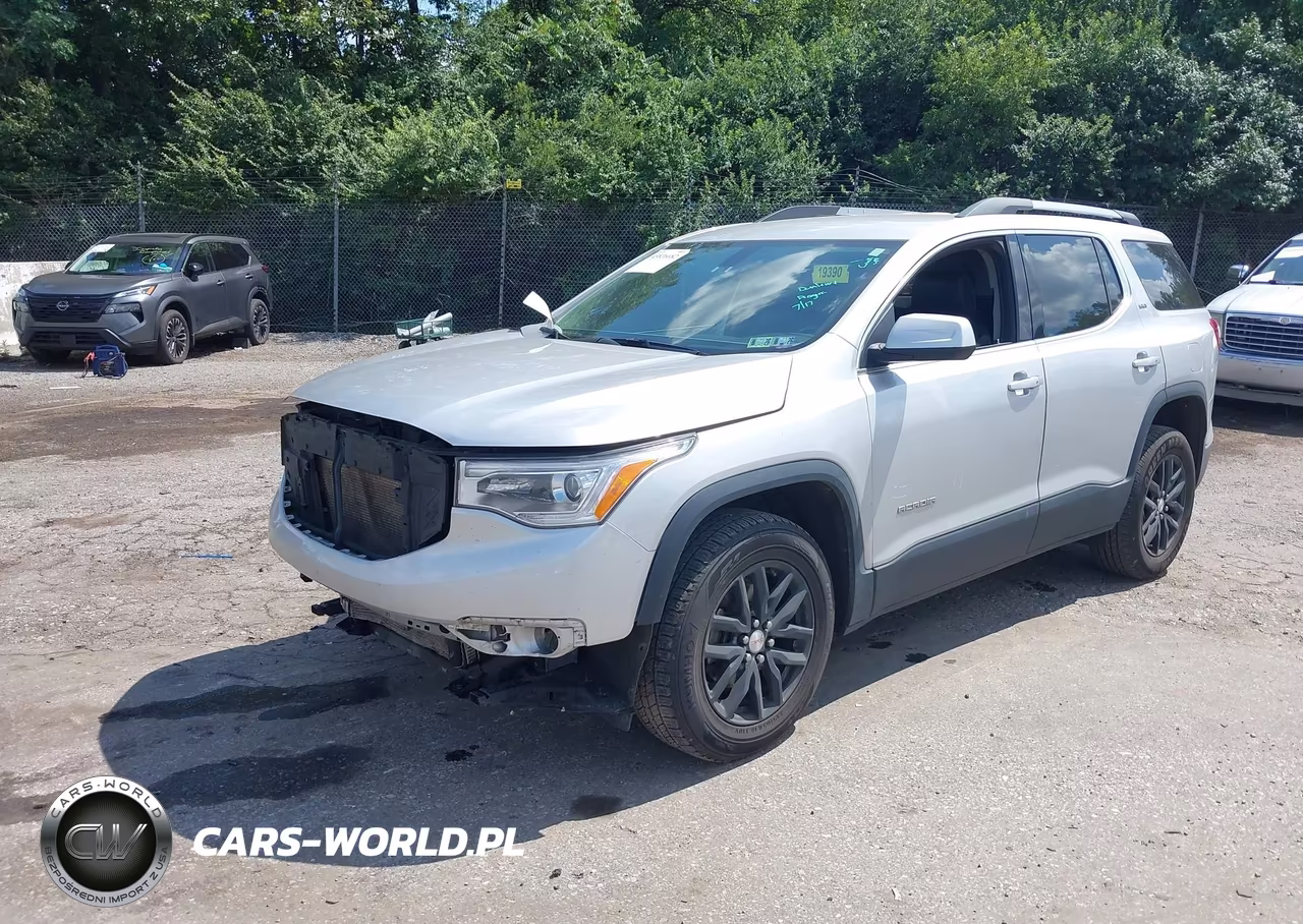 2018 GMC Acadia Slt-1 VIN:1GKKNULSXJZ248241 - 2