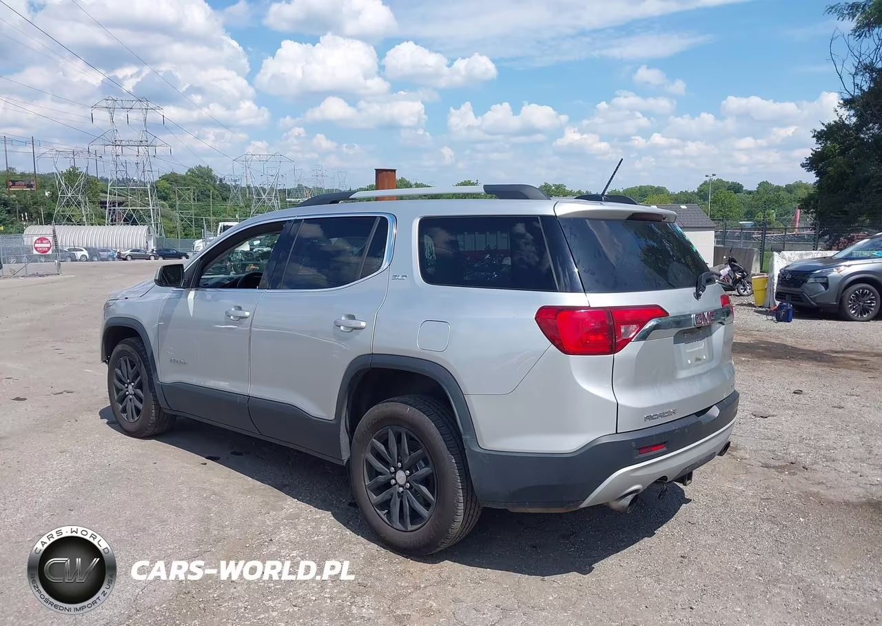 2018 GMC Acadia Slt-1 VIN:1GKKNULSXJZ248241 - 3