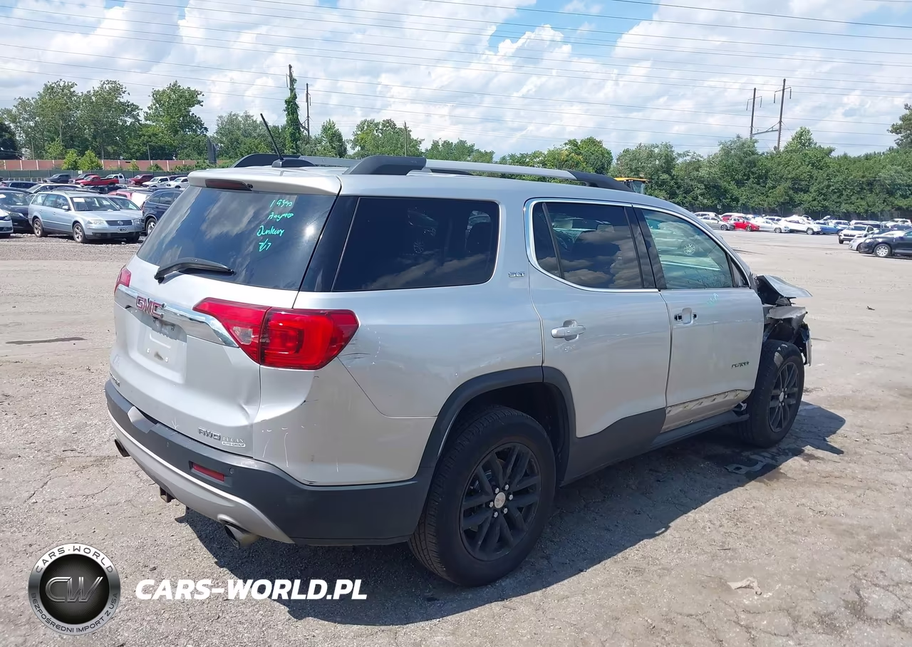 2018 GMC Acadia Slt-1 VIN:1GKKNULSXJZ248241 - 4