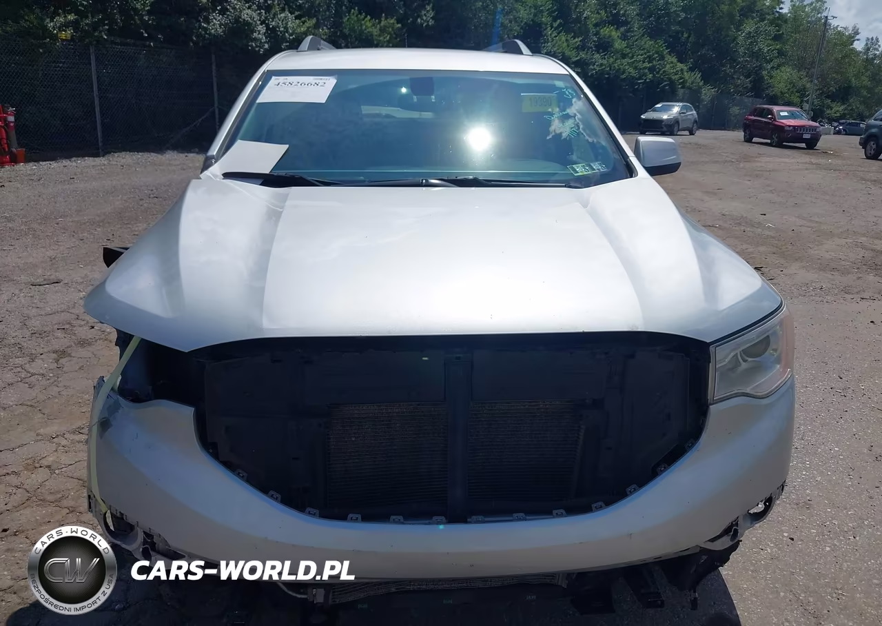 2018 GMC Acadia Slt-1 VIN:1GKKNULSXJZ248241 - 6