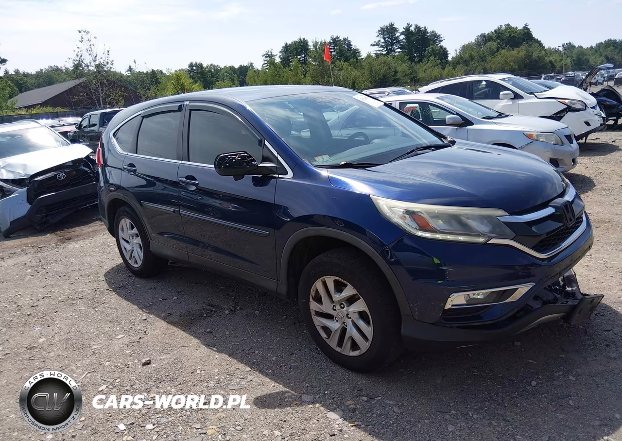 2015 Honda Cr-V Ex VIN:2HKRM4H54FH642381 - 1