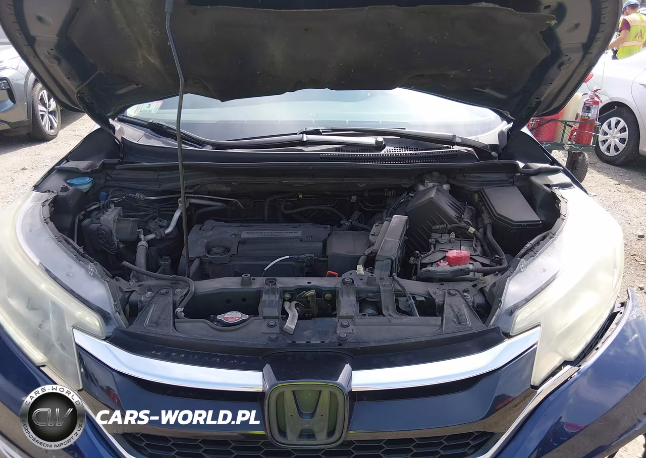 2015 Honda Cr-V Ex VIN:2HKRM4H54FH642381 - 10
