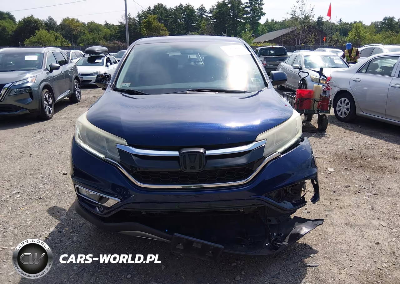 2015 Honda Cr-V Ex VIN:2HKRM4H54FH642381 - 12