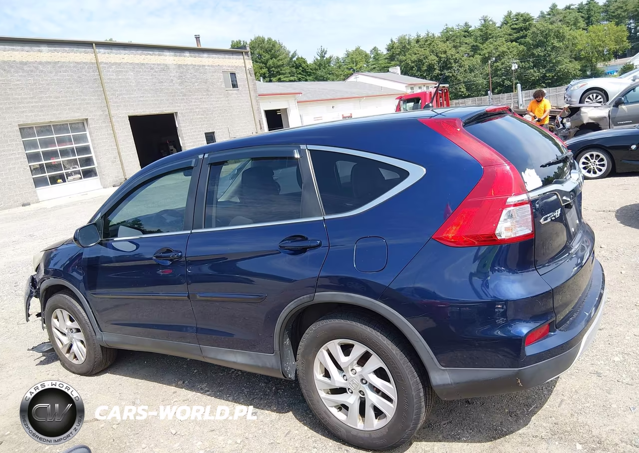 2015 Honda Cr-V Ex VIN:2HKRM4H54FH642381 - 14