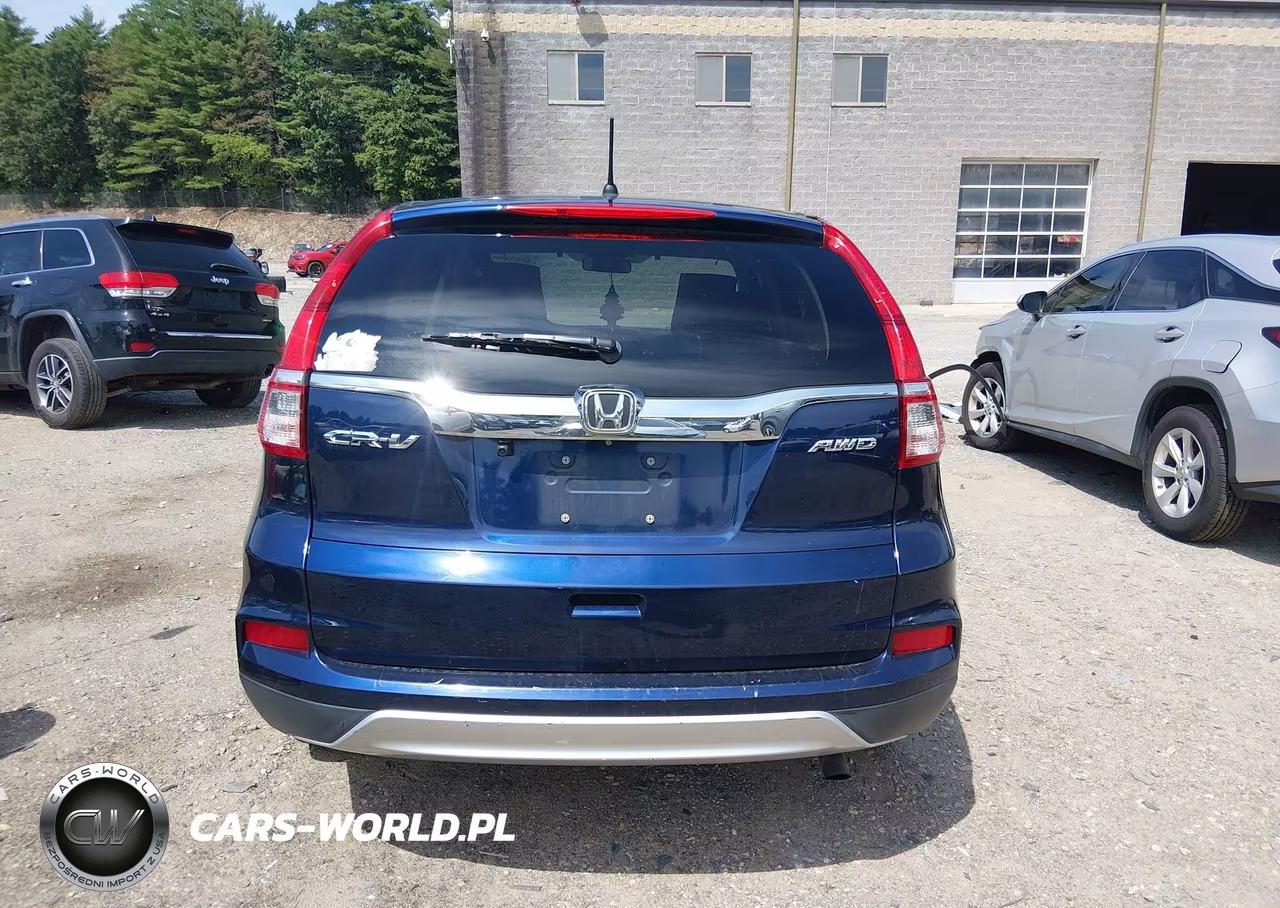 2015 Honda Cr-V Ex VIN:2HKRM4H54FH642381 - 16