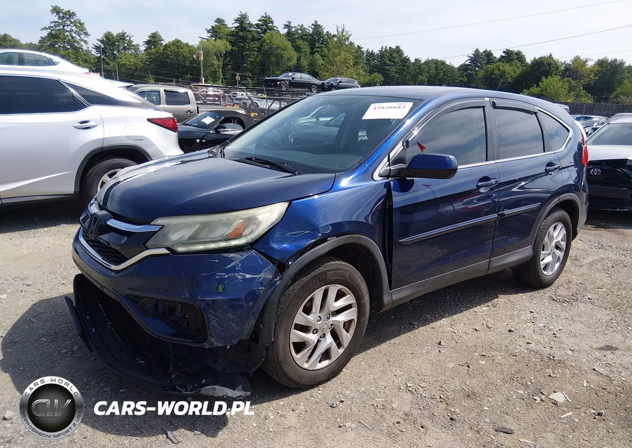 2015 Honda Cr-V Ex VIN:2HKRM4H54FH642381 - 2