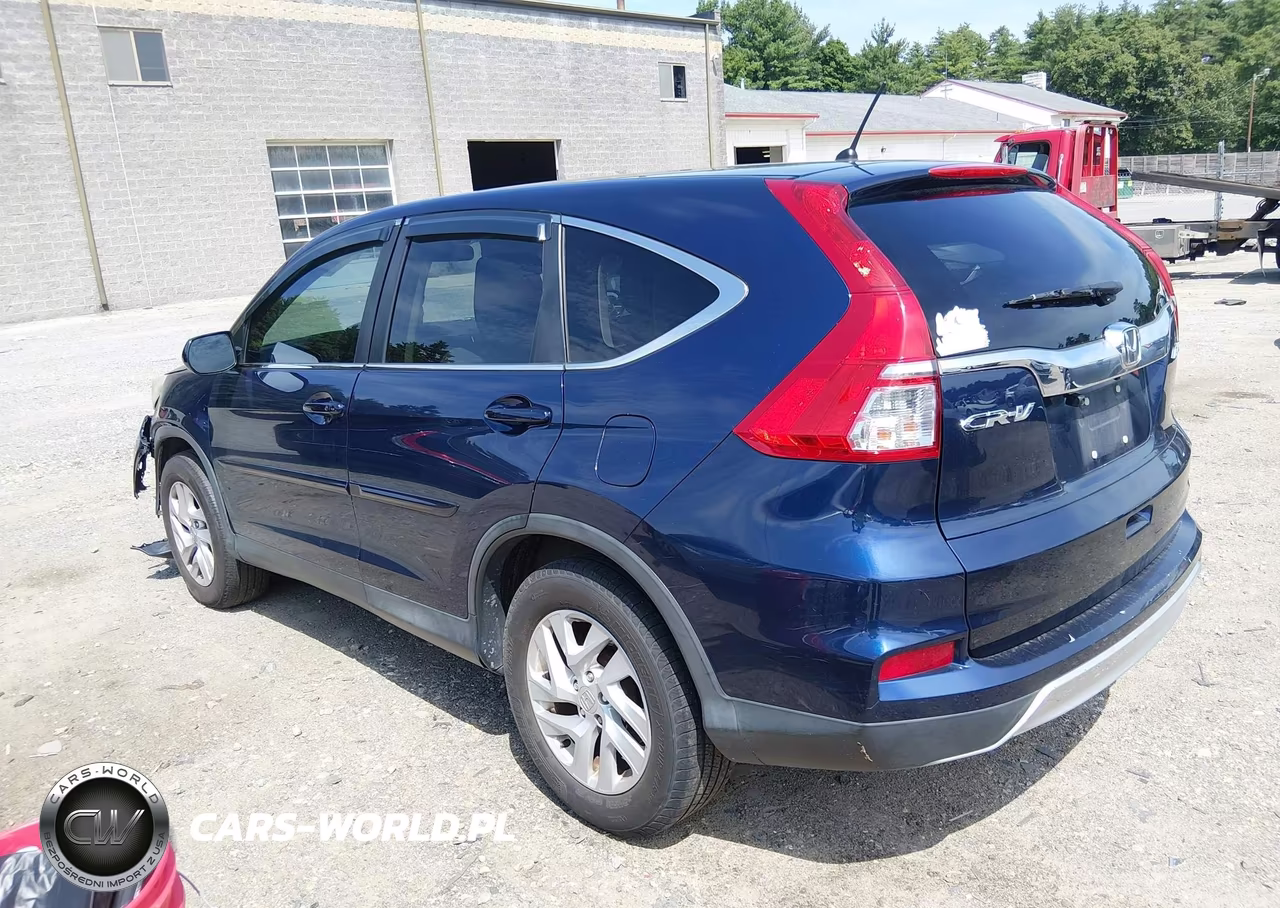 2015 Honda Cr-V Ex VIN:2HKRM4H54FH642381 - 3