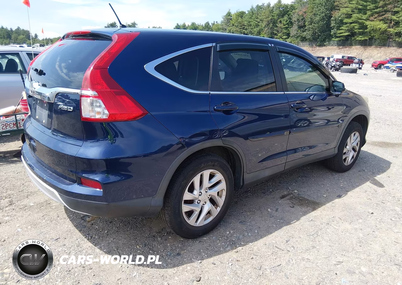 2015 Honda Cr-V Ex VIN:2HKRM4H54FH642381 - 4