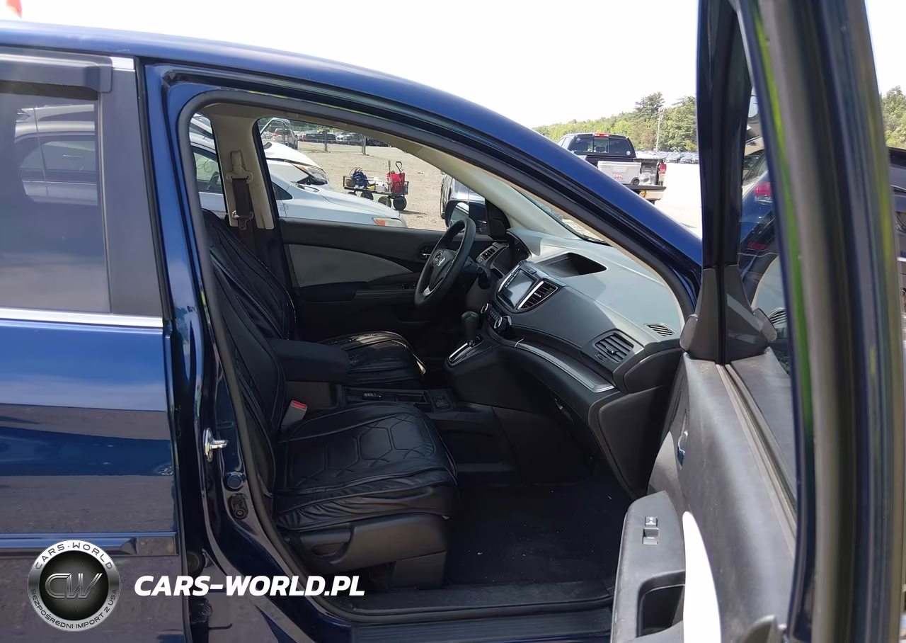 2015 Honda Cr-V Ex VIN:2HKRM4H54FH642381 - 5