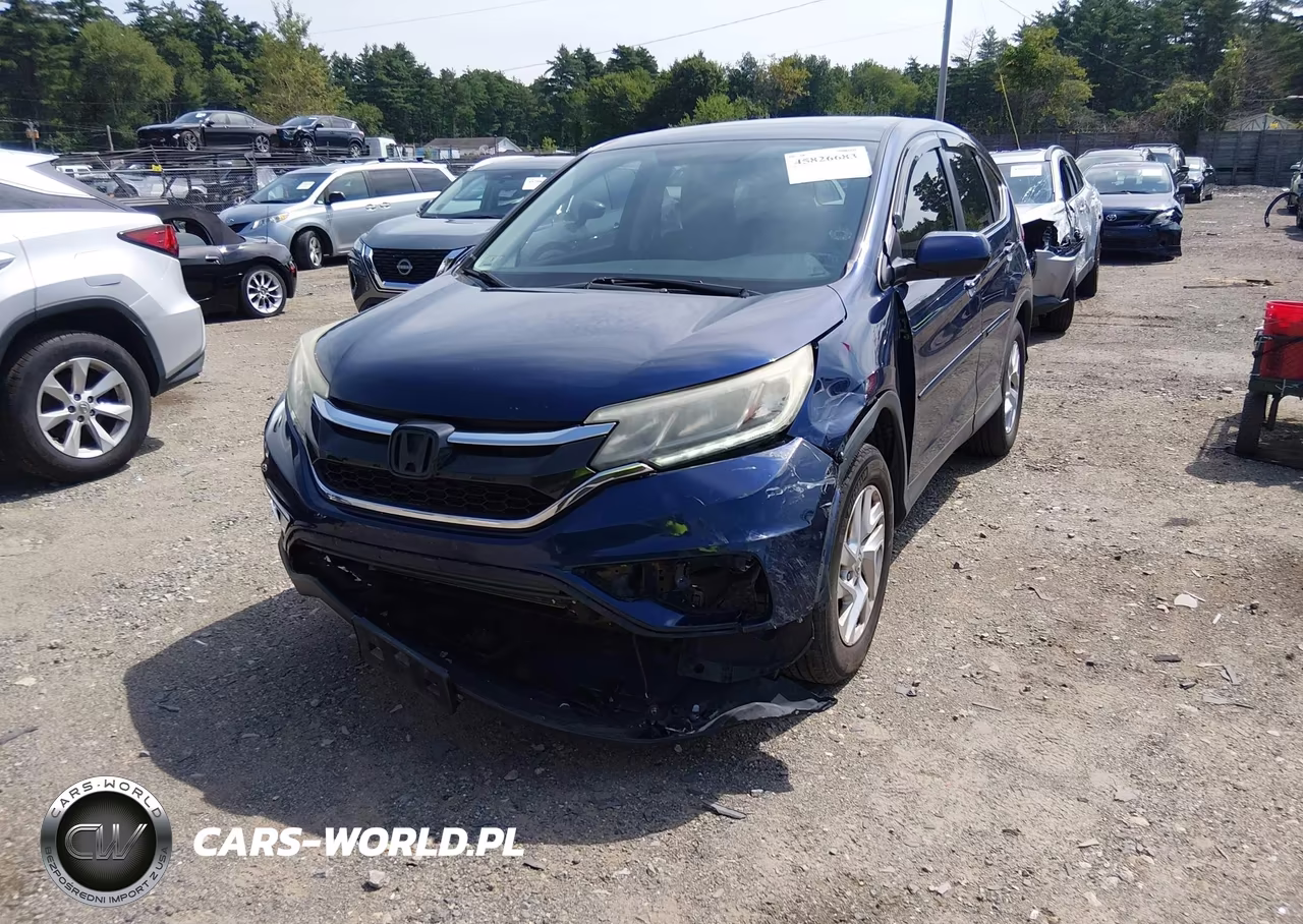 2015 Honda Cr-V Ex VIN:2HKRM4H54FH642381 - 6