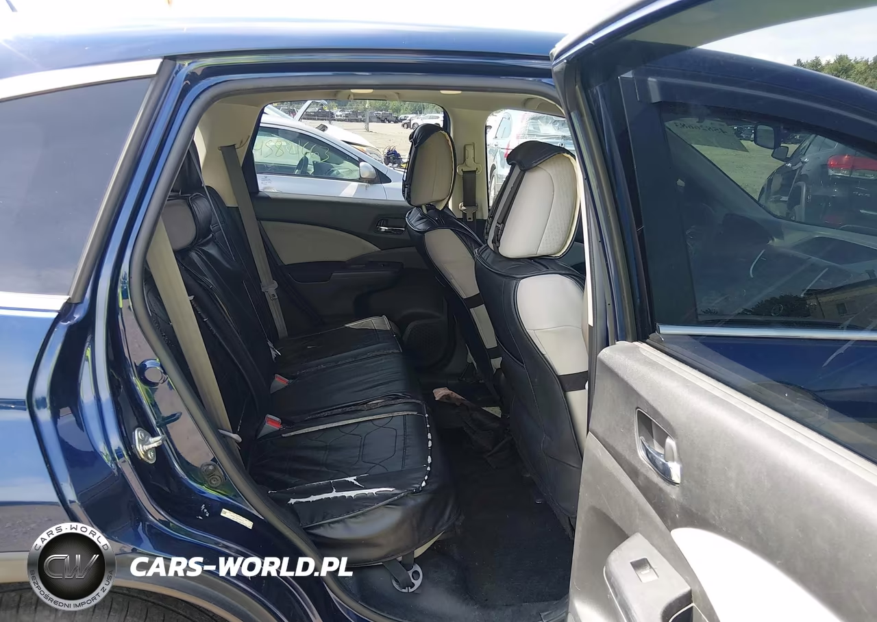 2015 Honda Cr-V Ex VIN:2HKRM4H54FH642381 - 8