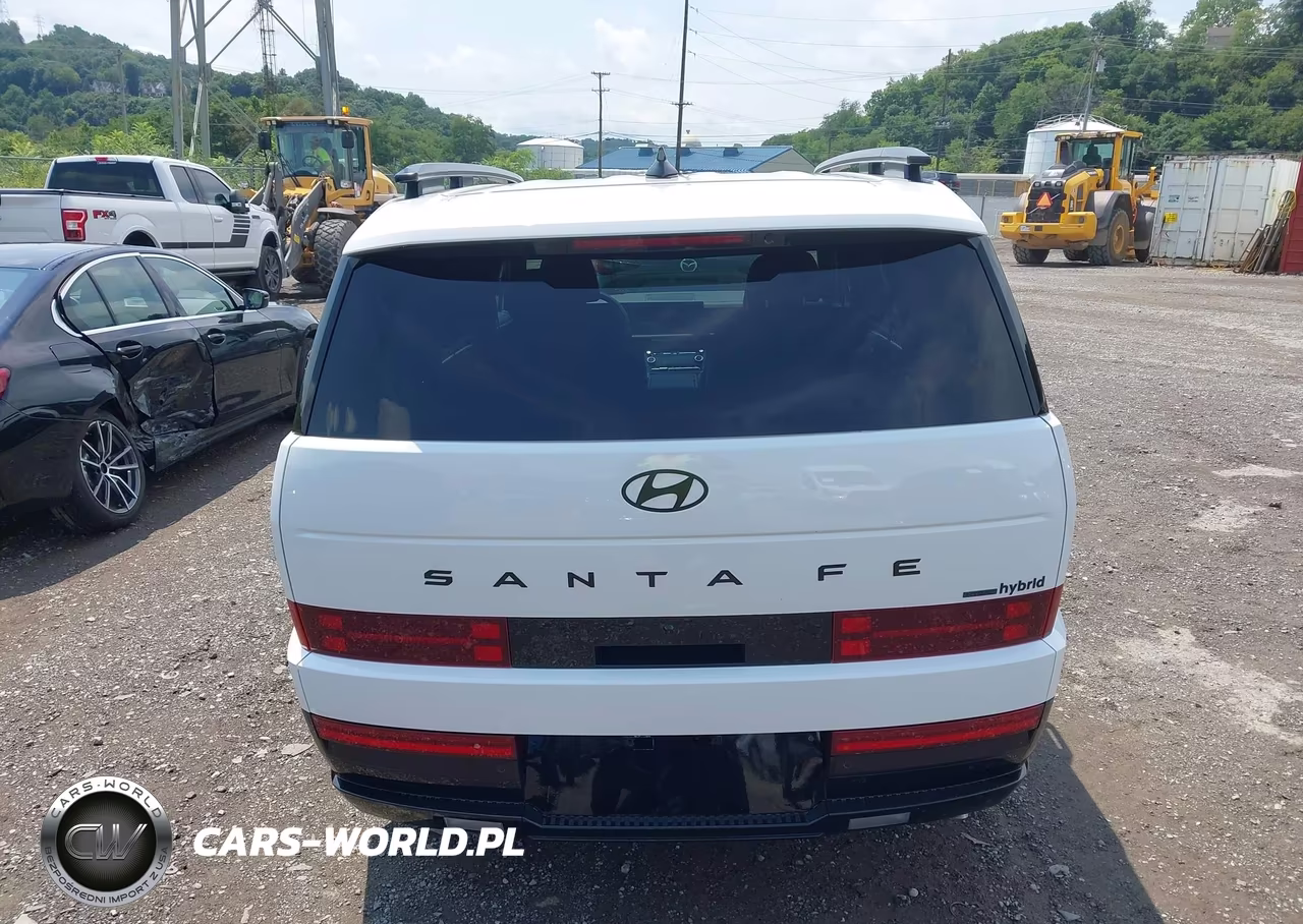 2026 Hyundai Santa Fe Hybrid Calligraphy VIN:5NMP5DG16TH100971 - 16