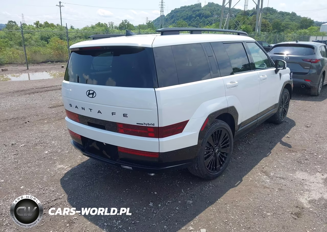 2026 Hyundai Santa Fe Hybrid Calligraphy VIN:5NMP5DG16TH100971 - 4