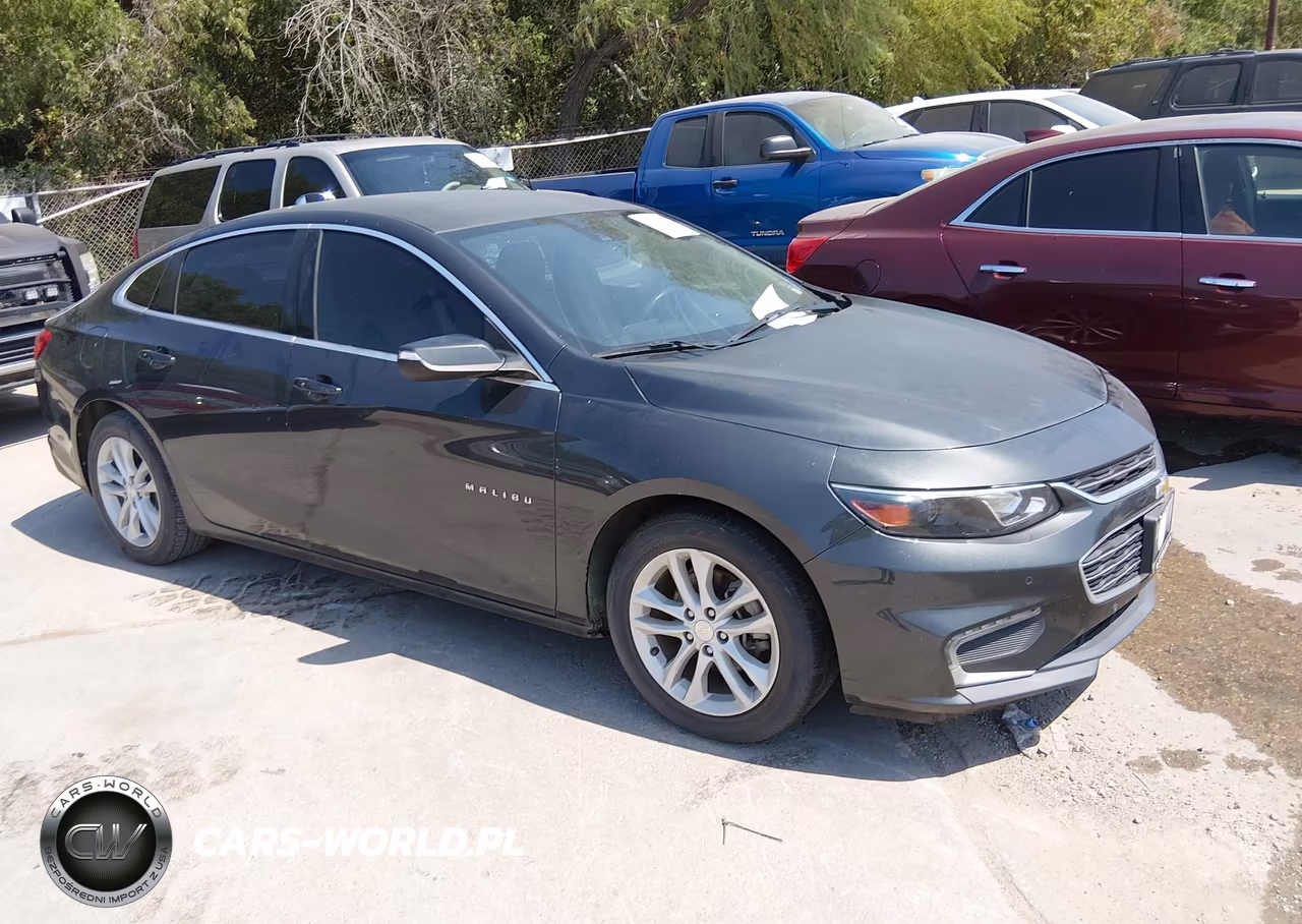 2017 Chevrolet Malibu 1Lt – zdjęcie 1 z 16