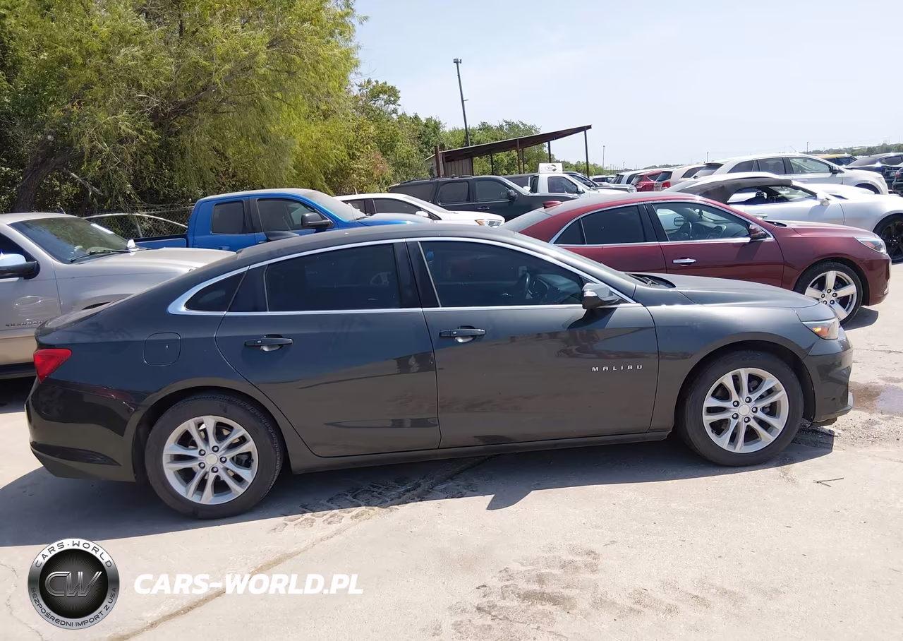 2017 Chevrolet Malibu 1Lt VIN:1G1ZE5ST6HF263978 - 13