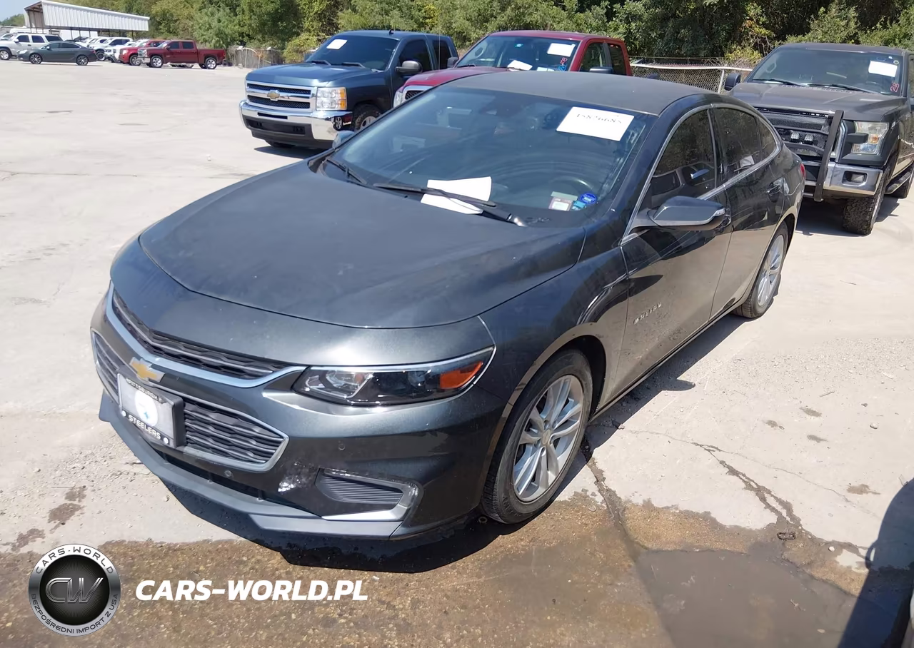 2017 Chevrolet Malibu 1Lt VIN:1G1ZE5ST6HF263978 - 2