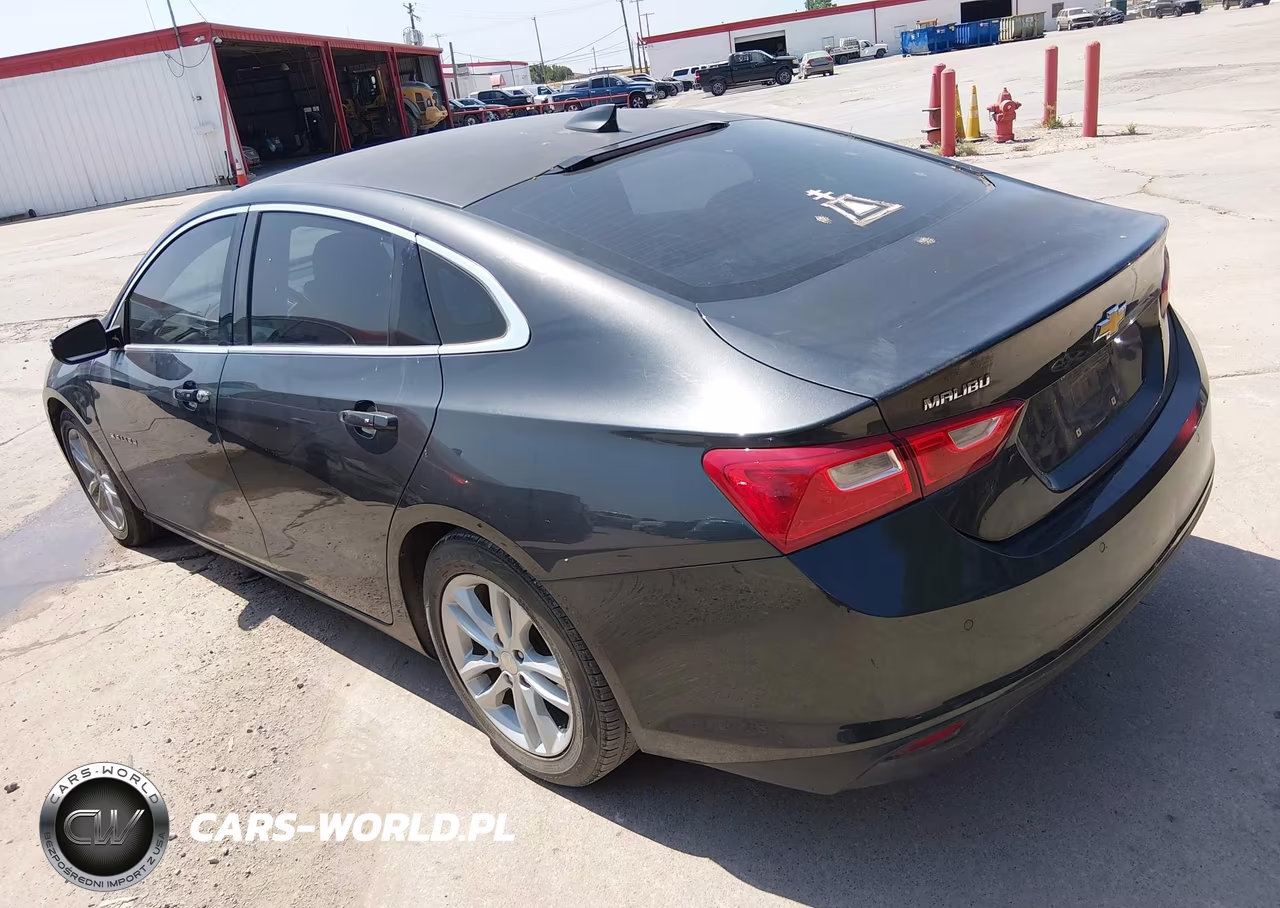 2017 Chevrolet Malibu 1Lt VIN:1G1ZE5ST6HF263978 - 3