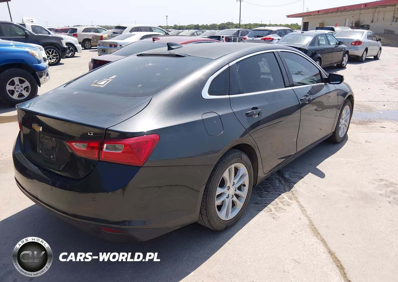 2017 Chevrolet Malibu 1Lt VIN:1G1ZE5ST6HF263978 - 4