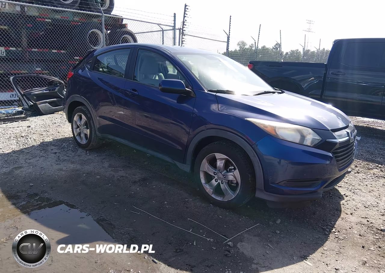 2016 Honda Hr-V Lx VIN:3CZRU5H36GM743223 - 1