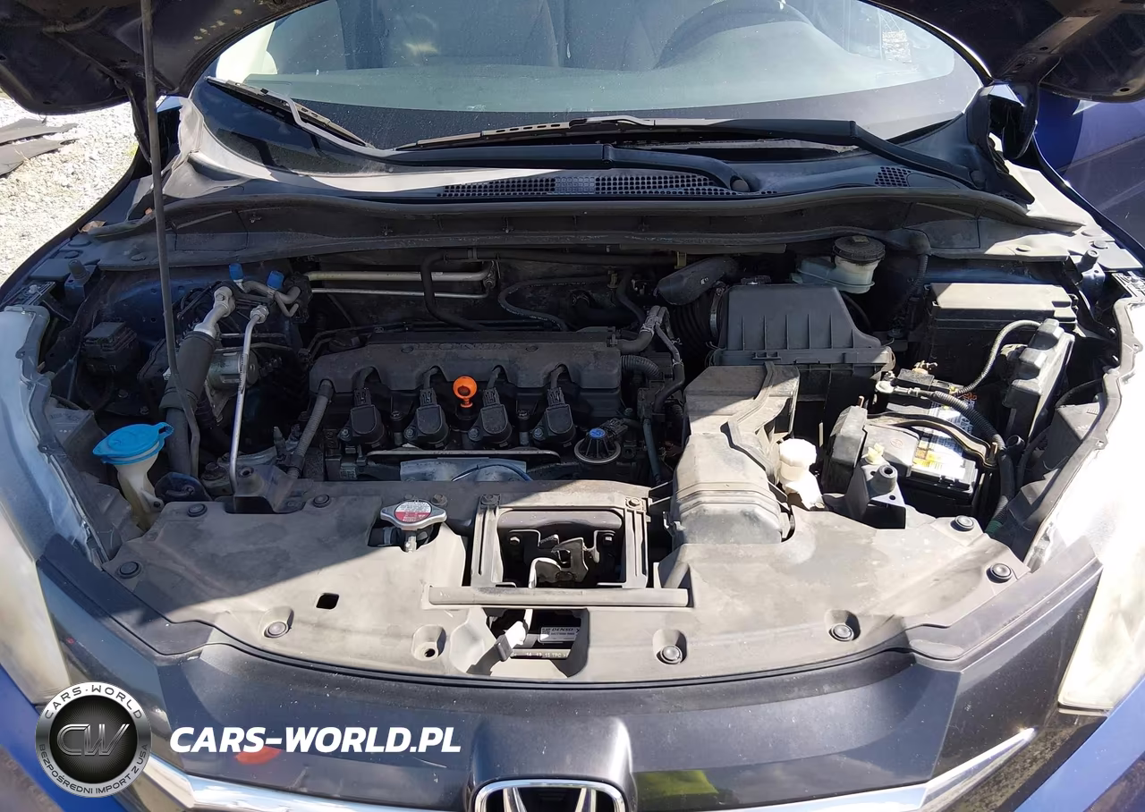 2016 Honda Hr-V Lx VIN:3CZRU5H36GM743223 - 10