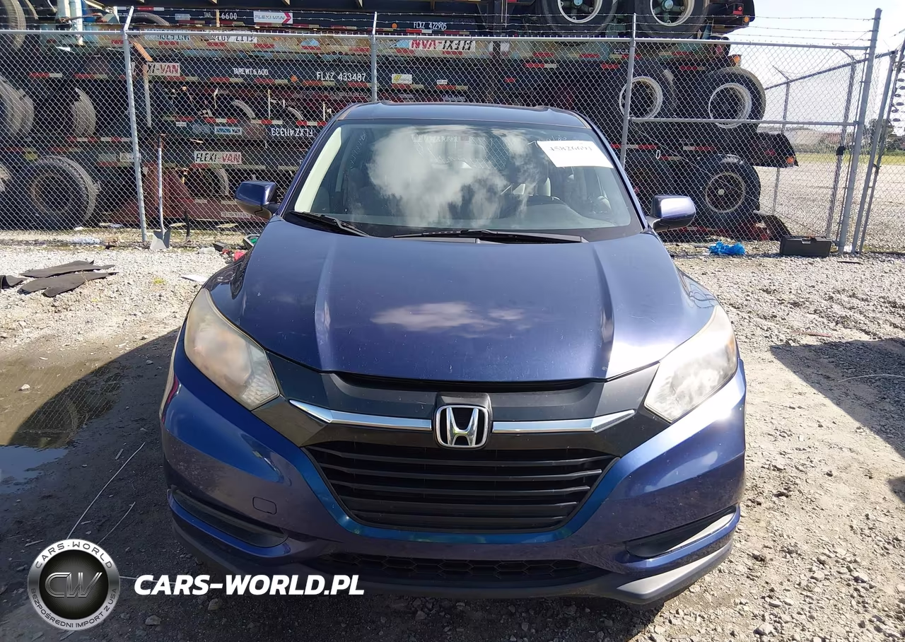2016 Honda Hr-V Lx VIN:3CZRU5H36GM743223 - 12