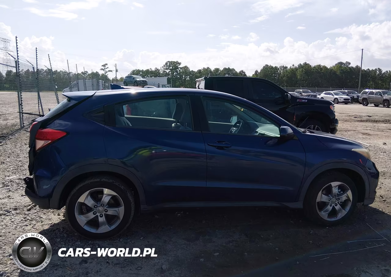 2016 Honda Hr-V Lx VIN:3CZRU5H36GM743223 - 13