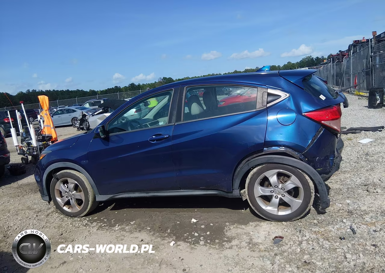 2016 Honda Hr-V Lx VIN:3CZRU5H36GM743223 - 14