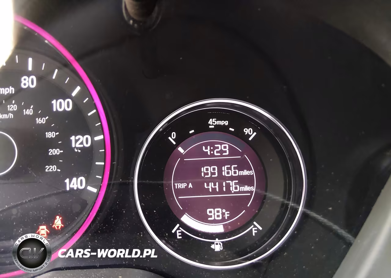 2016 Honda Hr-V Lx VIN:3CZRU5H36GM743223 - 15