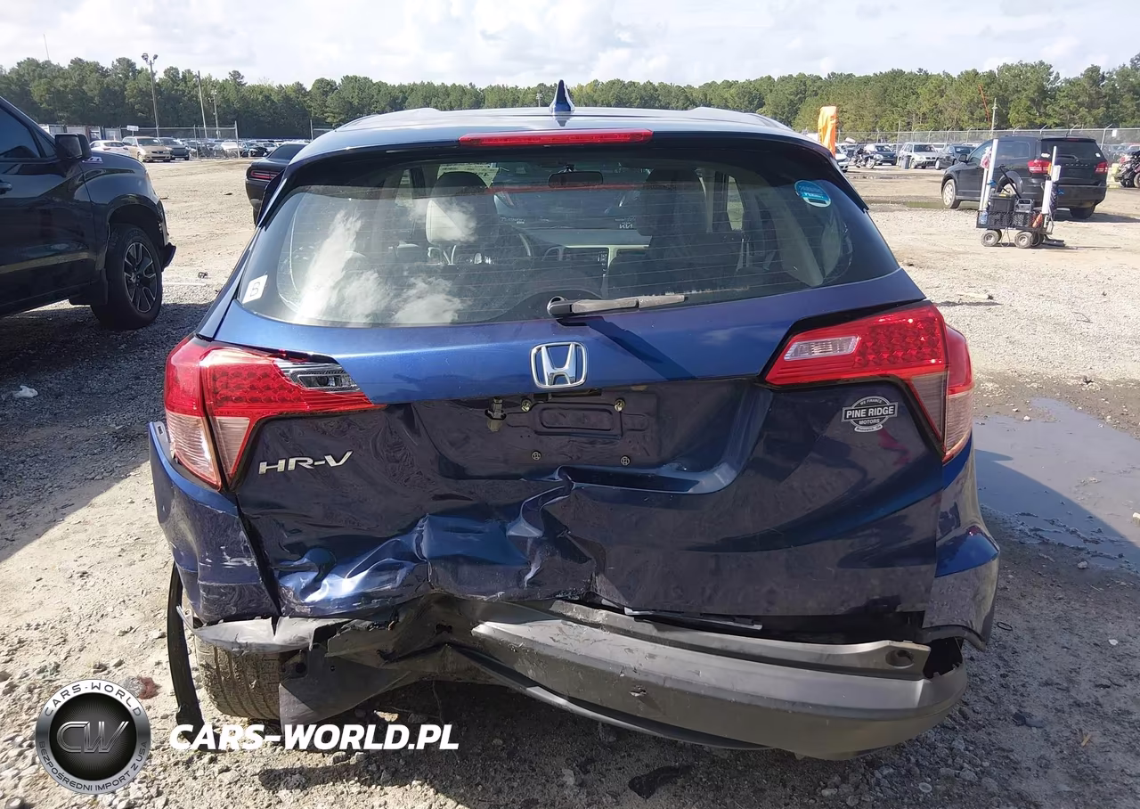 2016 Honda Hr-V Lx VIN:3CZRU5H36GM743223 - 16